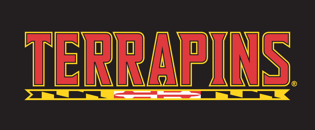 Maryland Terrapins 1997-Pres Wordmark Logo diy fabric transfer